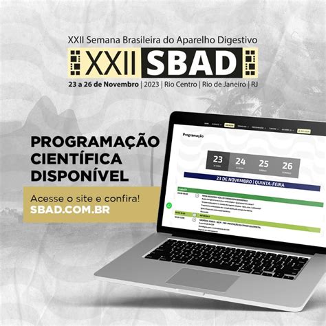 sbad 2023|Congresso SBAD 